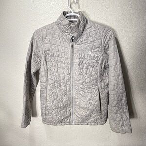 The North Face Thermoball Jacket Womens Small Quilted Puffer Lightweight Hiking